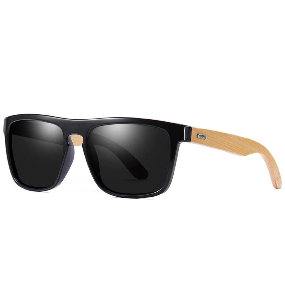 Polarized Bamboo Sunglasses